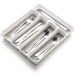 Silverware Organizer Tray 5-Compartments