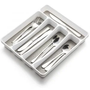 Silverware Organizer Tray 5-Compartments