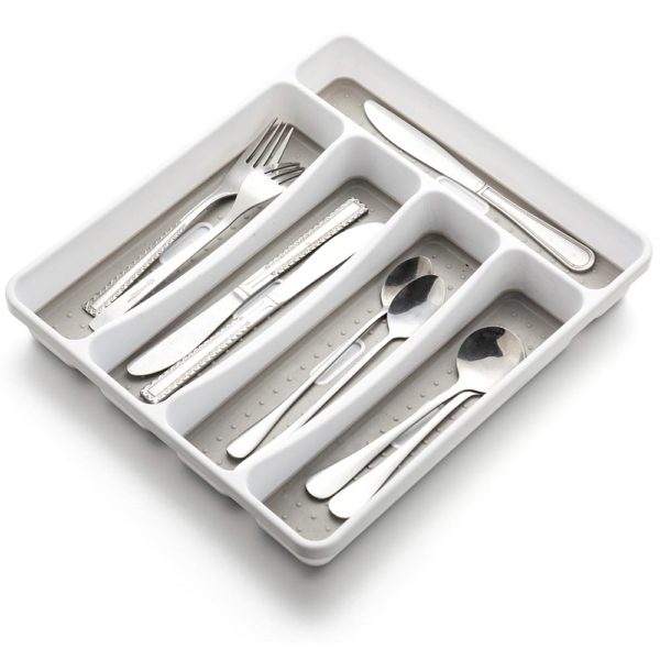 Silverware Organizer Tray 5-Compartments