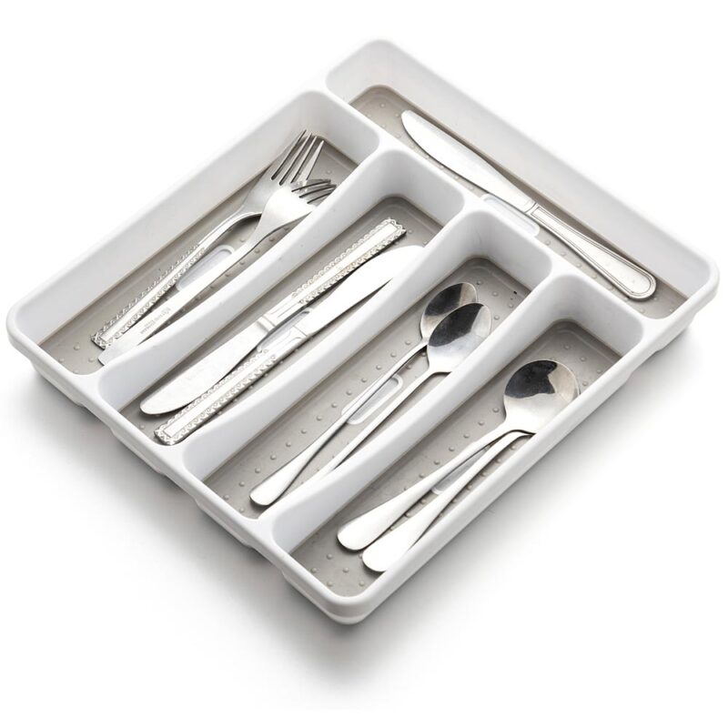 Silverware Organizer Tray 5-Compartments
