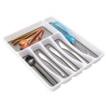 Silverware Organizer Tray 6-Compartments