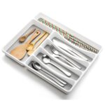 Silverware Organizer Tray 5-Compartments