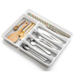 Silverware Organizer Tray 5-Compartments