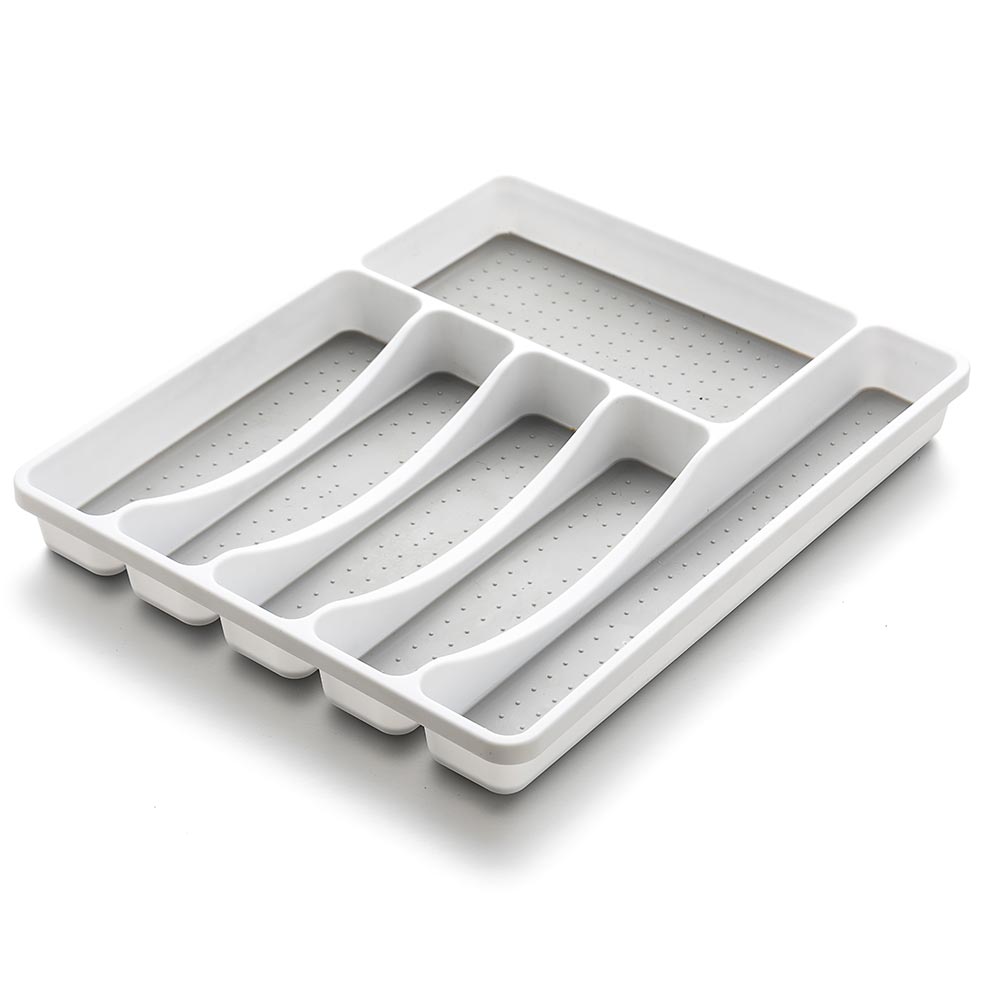 Silverware Organizer Tray 5-Compartments
