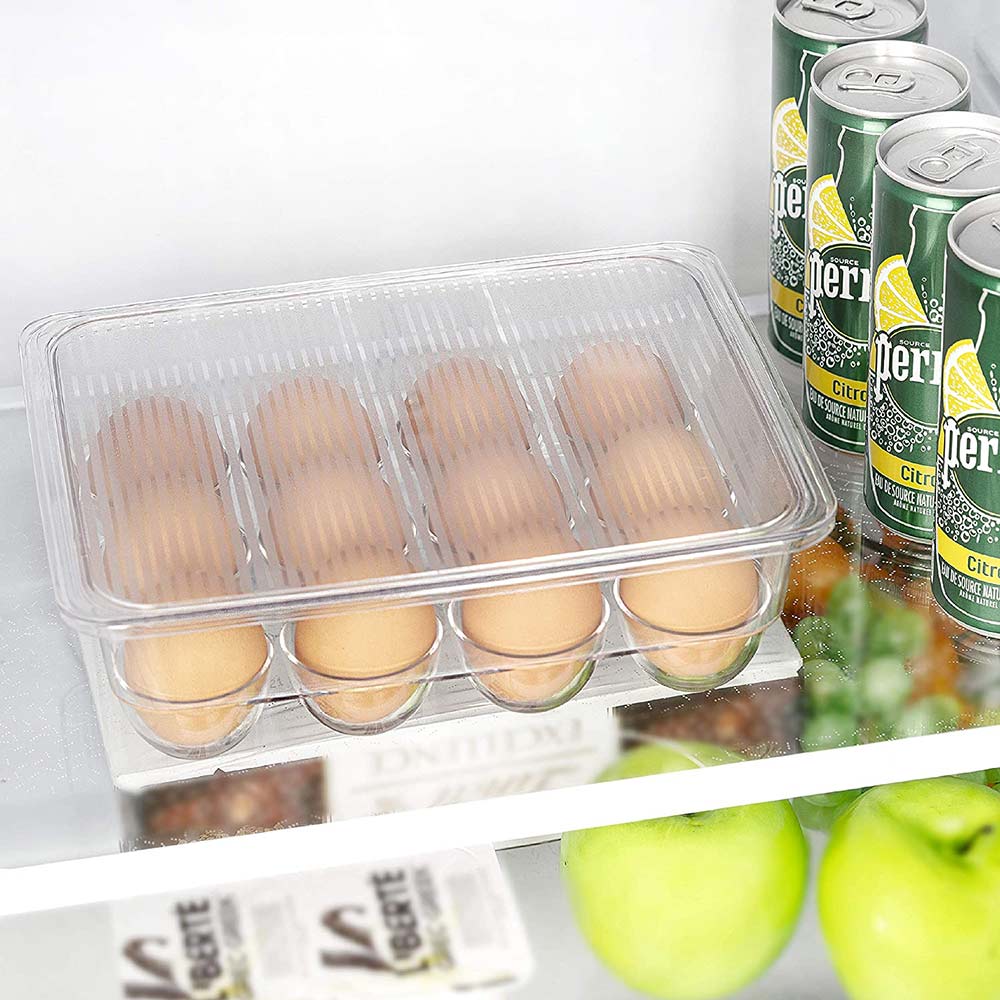 egg organizer for fridge