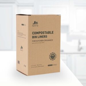 Biodegradable bin liners