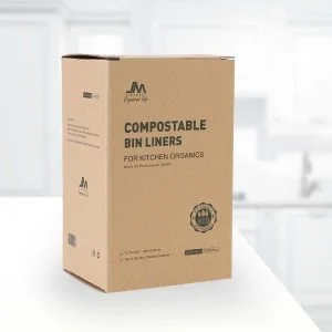 Biodegradable bin liners