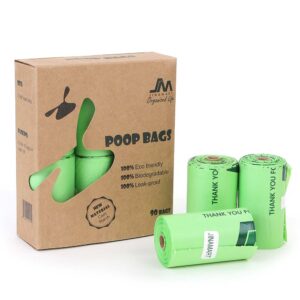 Corn Starch Dog Poop bags