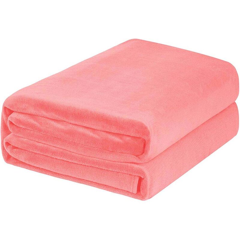 Velvet Plush Throw Blanket 1 5