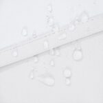 Blackout Lined Curtains White