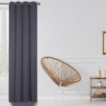 Lined Blackout bathroom window Curtains