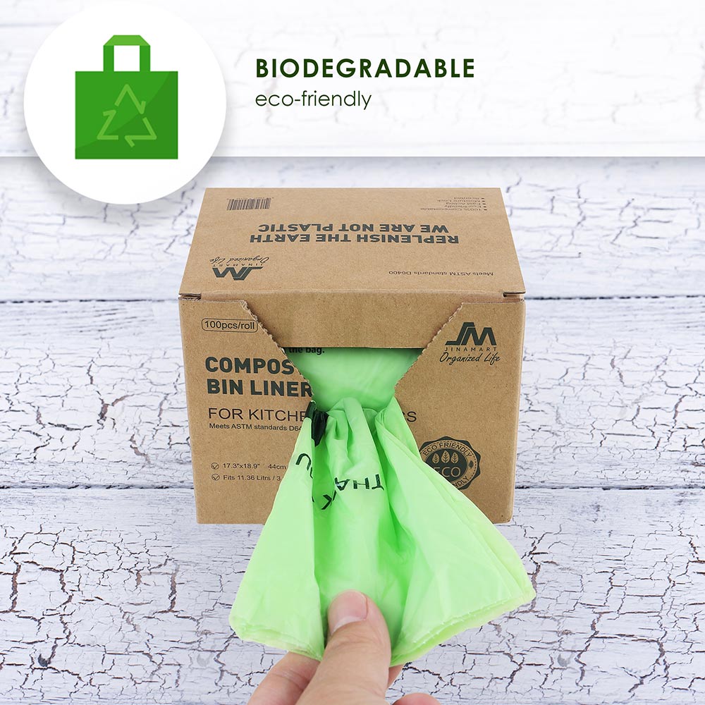 Biodegradable bin liners Jinamart Shop