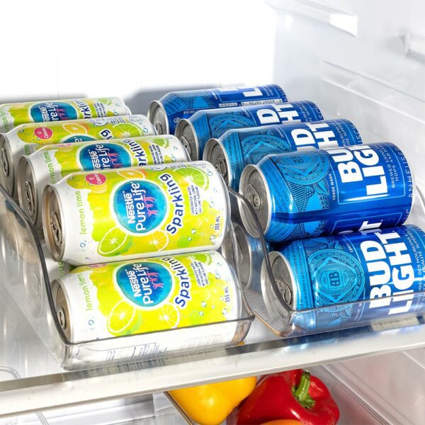 The benefits of a can holder for fridge