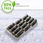 Spice Rack Organizer Tray for Kitchen Drawer