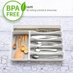 Silverware Organizer Tray 5-Compartments