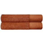 Soft Bath Towels - color acorn
