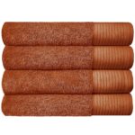 Soft Bath Towels - color acorn