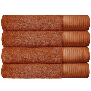 Soft Bath Towels - color acorn