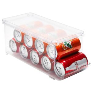 1 pcs Refrigerator Organizer Bin Pop Soda Can Beverage Holder for Fridge