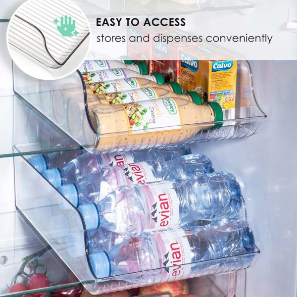 Kitchen Water Bottle Rack