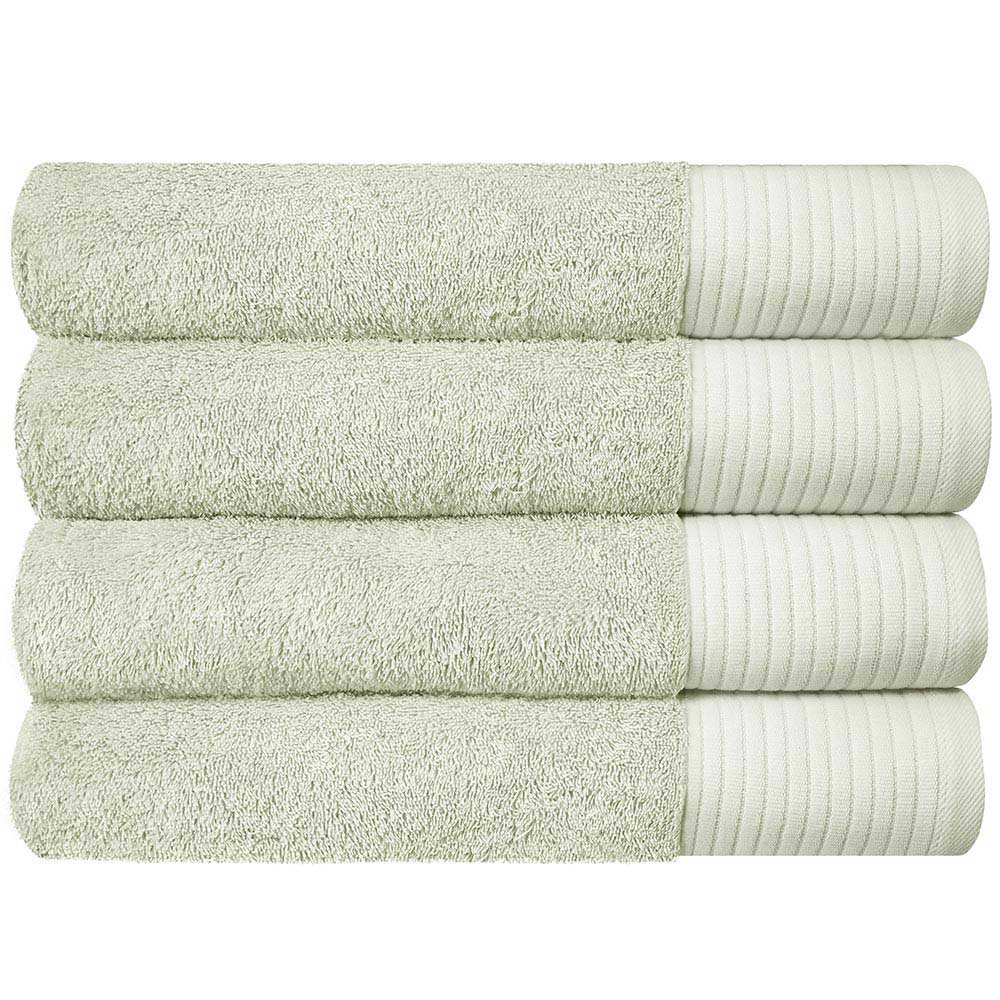 Softolle 100% cotton Luxury Bath Towels - 600 gSM cotton Towels for  Bathroom - Set of 4 Bath Towel - Eco-Friendly, Super Soft, H