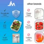 Why Buy Glass Food Storage Containers