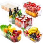 Large Fridge Storage Bins With