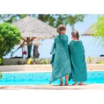 Soft Bath Towels Ultra Absorbent 100% Cotton Eco-Friendly Set 600 GSM