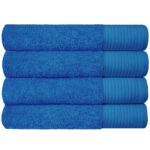 Premium Super Soft Bath Towels Ultra Absorbent 100% Cotton Eco-Friendly Set 650 GSM - Teal, 1 PCS