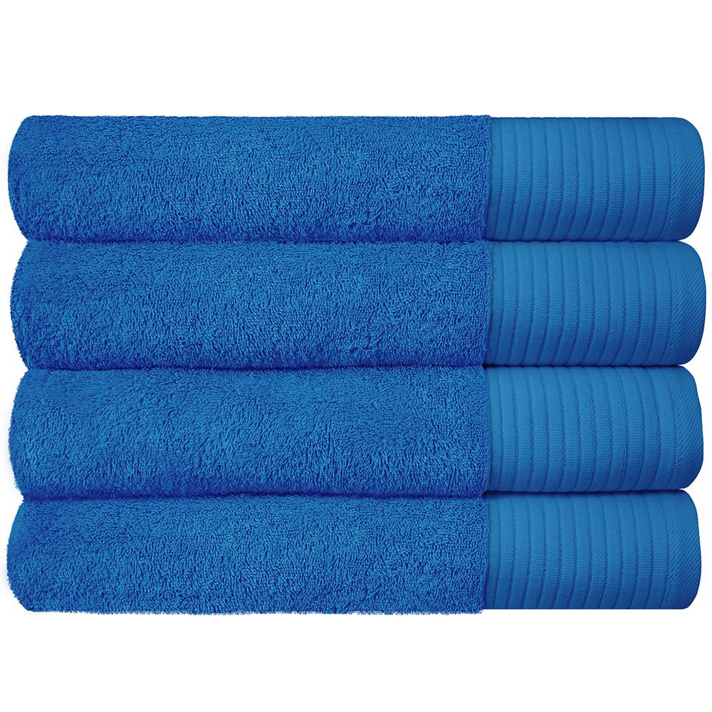 Premium Super Soft Bath Towels Ultra Absorbent 100% Cotton Eco-Friendly Set 650 GSM – Teal, 1 PCS