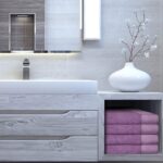 Soft Bath Towels Ultra Absorbent 100% Cotton Eco-Friendly Set 600 GSM