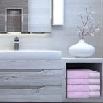 Soft Bath Towels Ultra Absorbent 100% Cotton Eco-Friendly Set 600 GSM