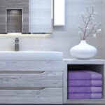 Soft Bath Towels Ultra Absorbent 100% Cotton Eco-Friendly Set 600 GSM