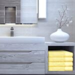 Soft Bath Towels Ultra Absorbent 100% Cotton Eco-Friendly Set 600 GSM