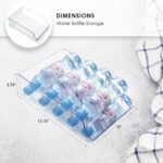 Kitchen Water Bottle Rack
