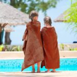 Soft Bath Towels Ultra Absorbent 100% Cotton Eco-Friendly Set 600 GSM