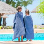 Soft Bath Towels Ultra Absorbent 100% Cotton Eco-Friendly Set 600 GSM