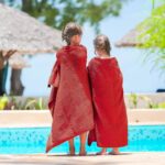 Soft Bath Towels Ultra Absorbent 100% Cotton Eco-Friendly Set 600 GSM