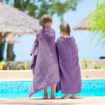 Soft Bath Towels Ultra Absorbent 100% Cotton Eco-Friendly Set 600 GSM