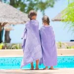 Soft Bath Towels Ultra Absorbent 100% Cotton Eco-Friendly Set 600 GSM