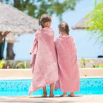 Soft Bath Towels Ultra Absorbent 100% Cotton Eco-Friendly Set 600 GSM
