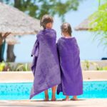 Soft Bath Towels Ultra Absorbent 100% Cotton Eco-Friendly Set 600 GSM