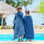 Soft Bath Towels Ultra Absorbent 100% Cotton Eco-Friendly Set 600 GSM