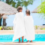 Soft Bath Towels Ultra Absorbent 100% Cotton Eco-Friendly Set 600 GSM