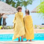 Soft Bath Towels Ultra Absorbent 100% Cotton Eco-Friendly Set 600 GSM