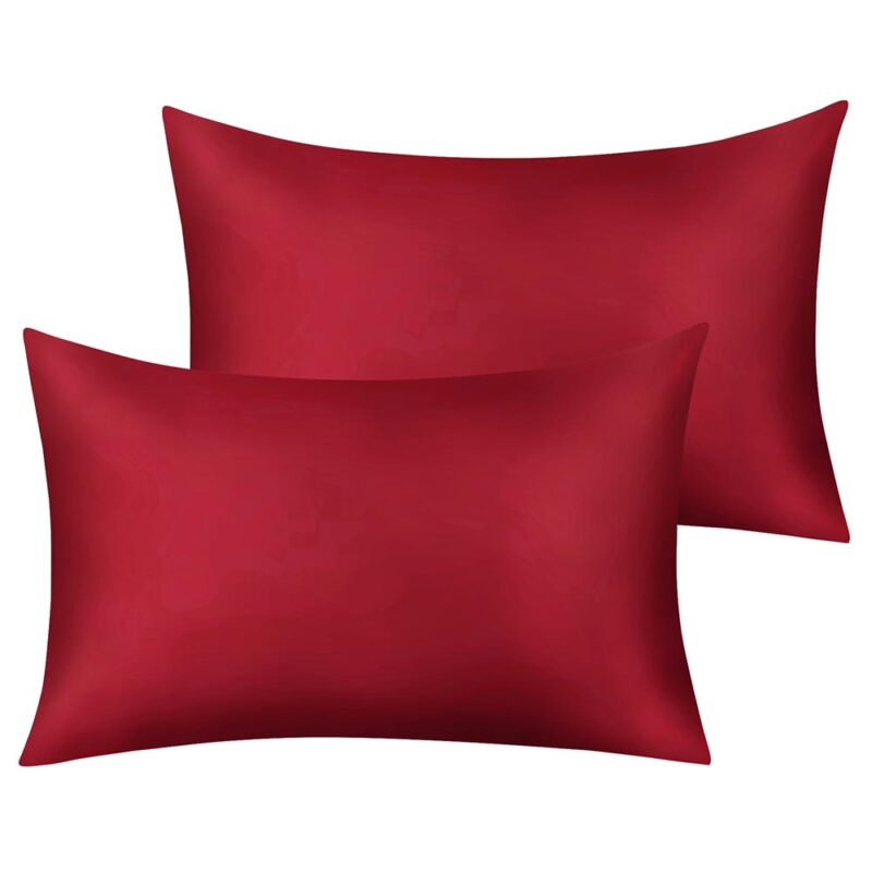 two pillows red wine 4