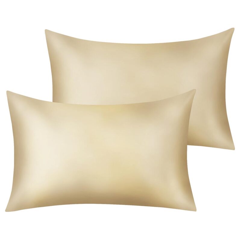 two pillowsapricot beige 4