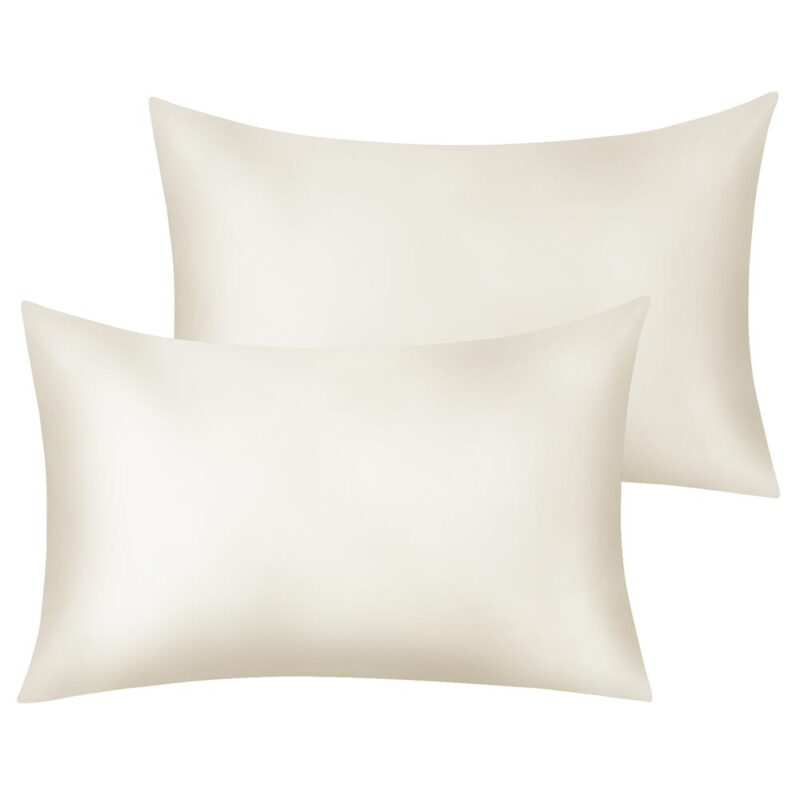 two pillowsapricot ivory white 4