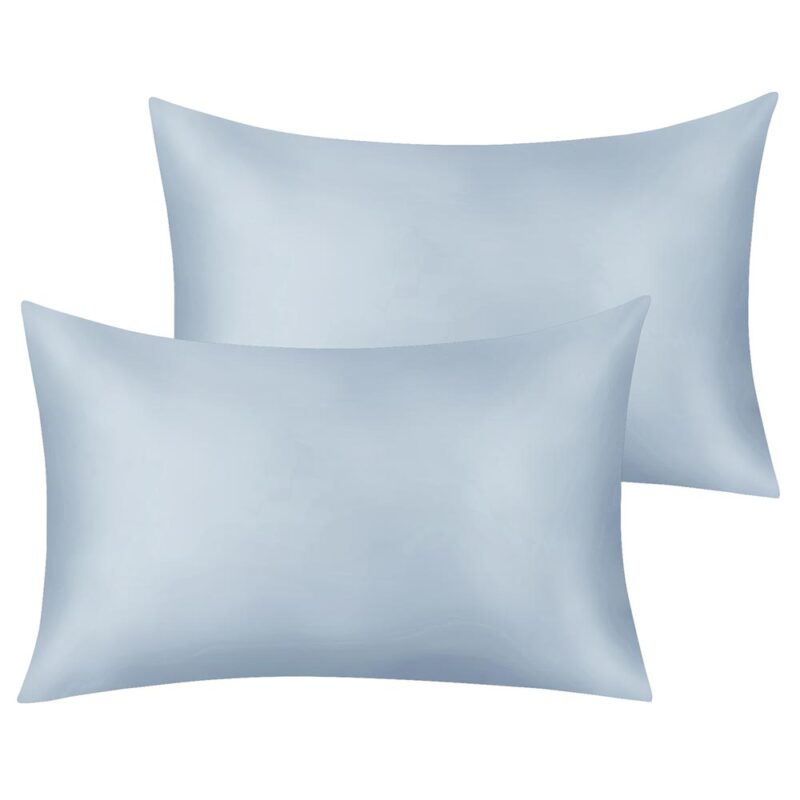 two pillowsapricot sky blue 4